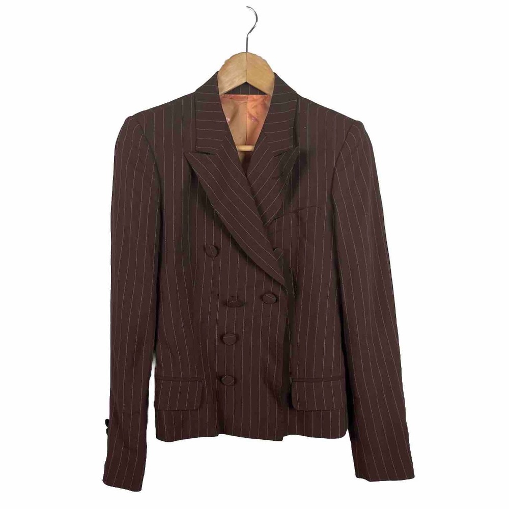 Vintage Jean Paul Gaultier Femme Jacket Pin Stripe Blazer